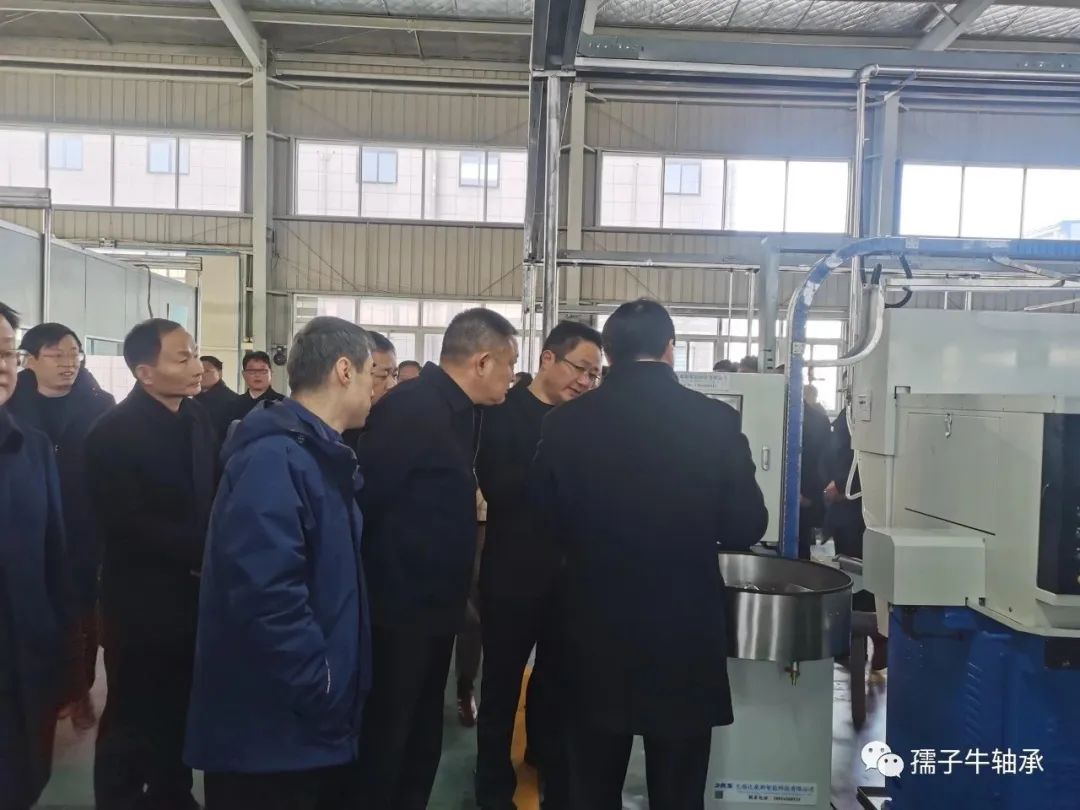 【開(kāi)工大吉】市委書(shū)記梅耐雪、市長(zhǎng)王國(guó)林率全市領(lǐng)導(dǎo)干部蒞臨考察(圖3)