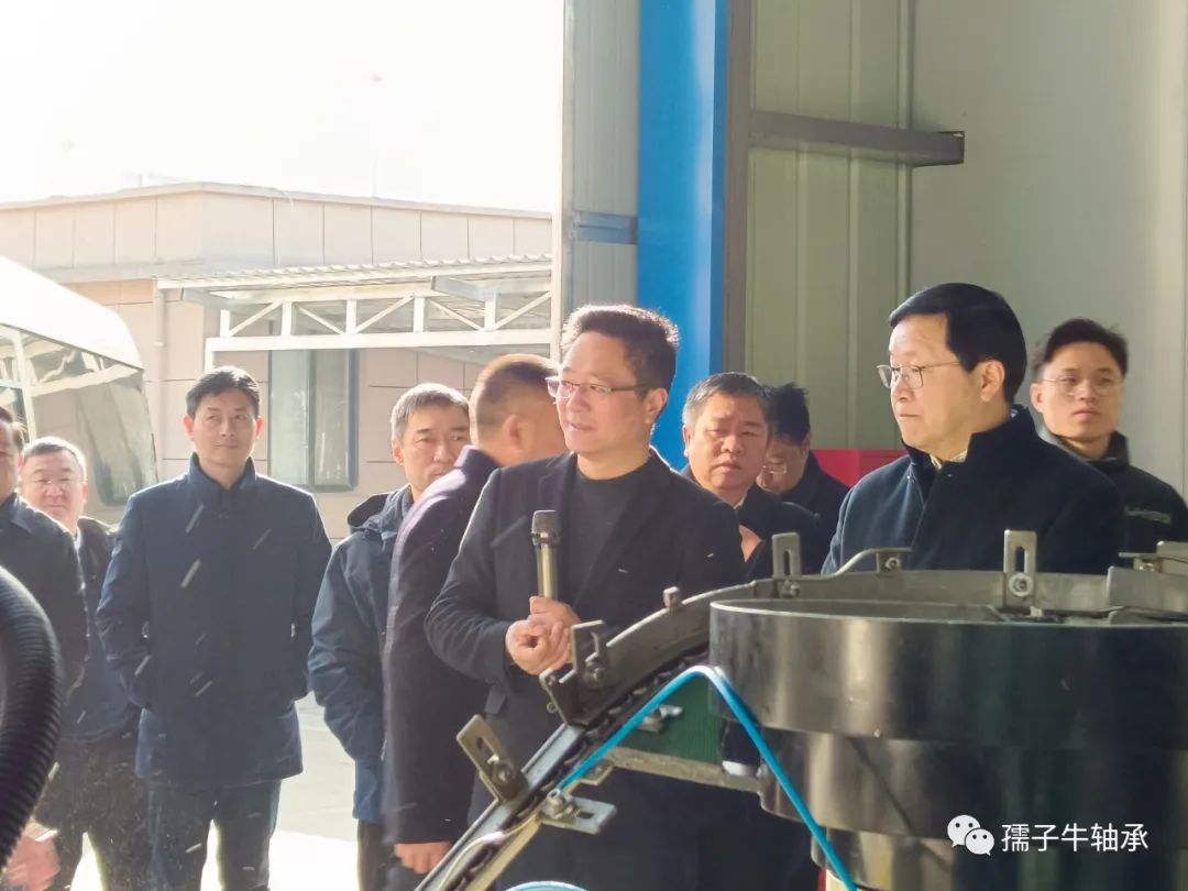 【開(kāi)工大吉】市委書(shū)記梅耐雪、市長(zhǎng)王國(guó)林率全市領(lǐng)導(dǎo)干部蒞臨考察(圖4)