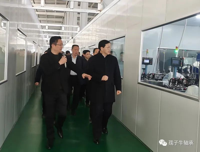 【開(kāi)工大吉】市委書(shū)記梅耐雪、市長(zhǎng)王國(guó)林率全市領(lǐng)導(dǎo)干部蒞臨考察(圖5)